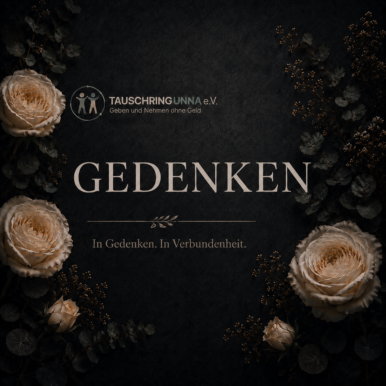 Zum Kondolenzbuch
